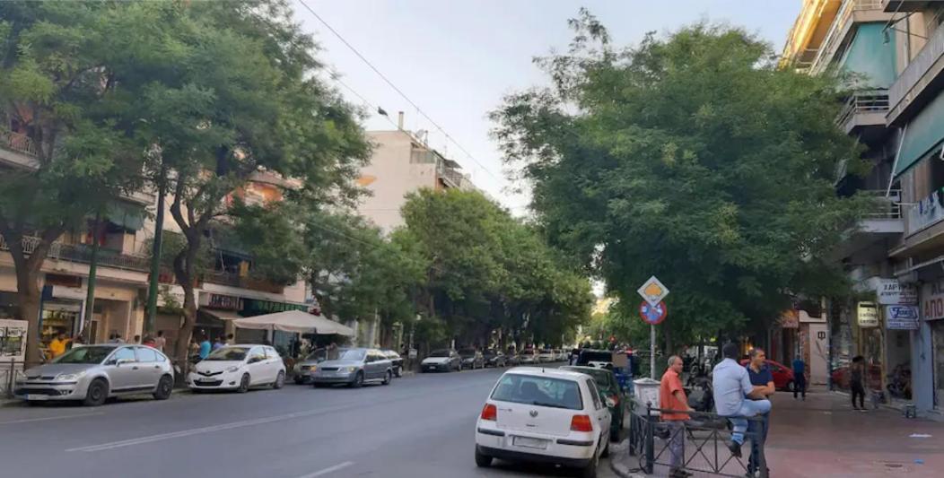 Athens Central Green 7 Min From Metro And 2 Min From Trolley Exteriér fotografie